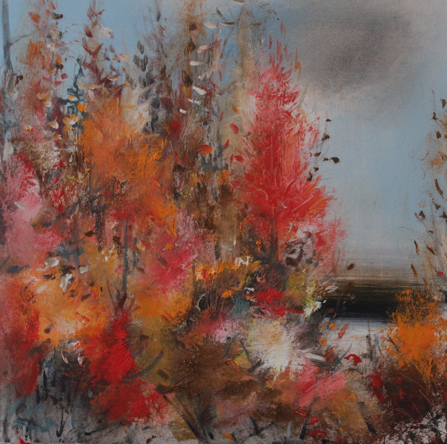 'Little Woodland in Autumn' by artist Rosanne Barr